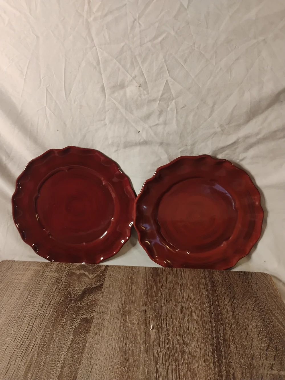 Tracy Porter The Jardiniere Collection Hand painted Plate Set